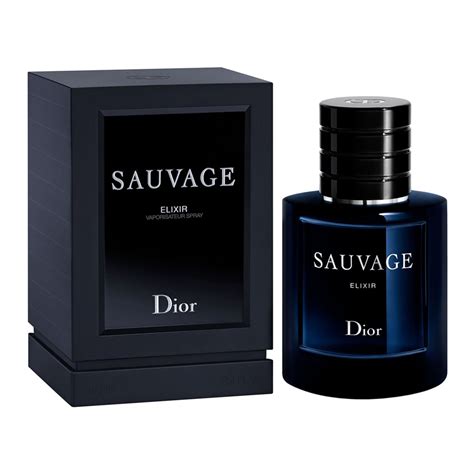 sauvage dior elixir 100 ml